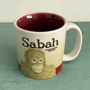 Starbucks Sabah espresso Mug